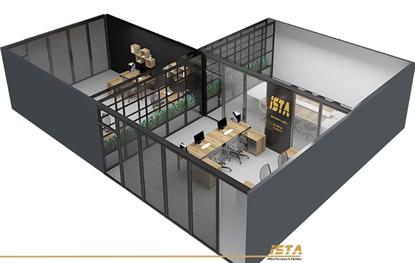 مزایا پارتیشن اداری مدولار